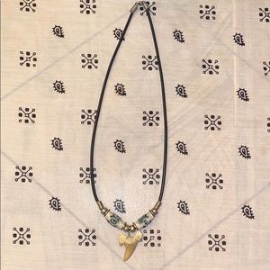 Shark Tooth Necklace